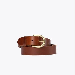 Nisolo Brandy Belt Size Small